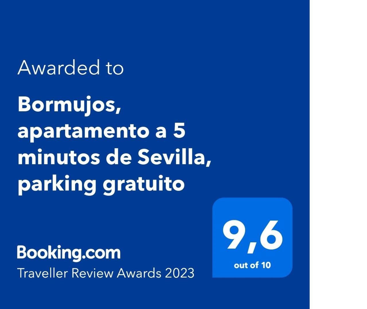 Apartamento Servet, Parking Gratuito Bormujos Exteriör bild